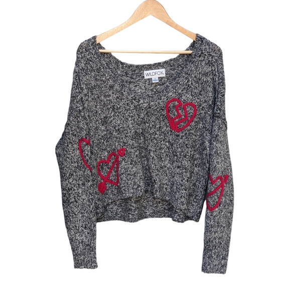 ✨HOST PICK ✨ WILDFOX COUTURE  Crush Millie Sweater in Clean Black-S - Picture 7 of 12